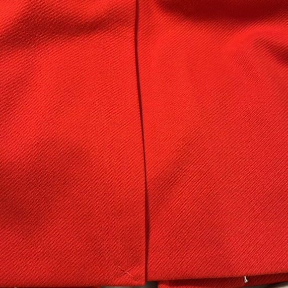 Cherry red BCBGMAXAZRIA coat size large - Picture 3 of 12